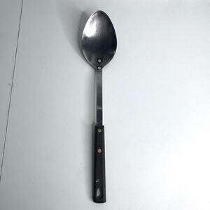 Vintage Royal Brand Sharp Cutter Serve Spoon Stainless Steel  13”